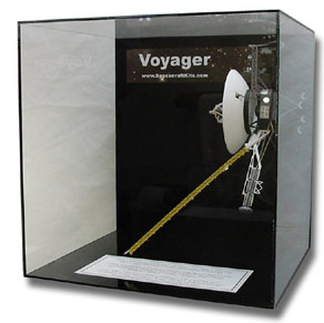 Voyager Display Case