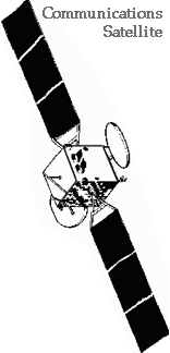 Image of Communications satellite