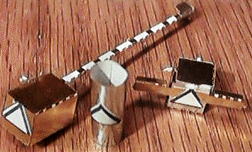 Completed science instruments