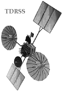 Image of TDRSS satellite